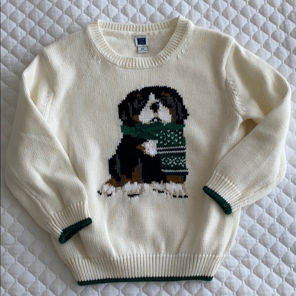 EUC J&J knit sweater. Super preppy. Size 2T